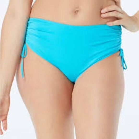 NWT BEACH HOUSE 16 Hayden Adjustable High Waist Bikini Bottom - Picture 1 of 9